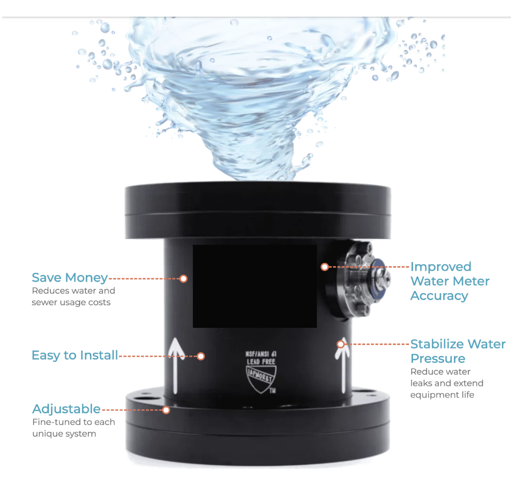water valve snip